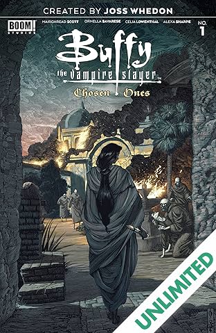 Buffy the Vampire Slayer: Chosen Ones #1